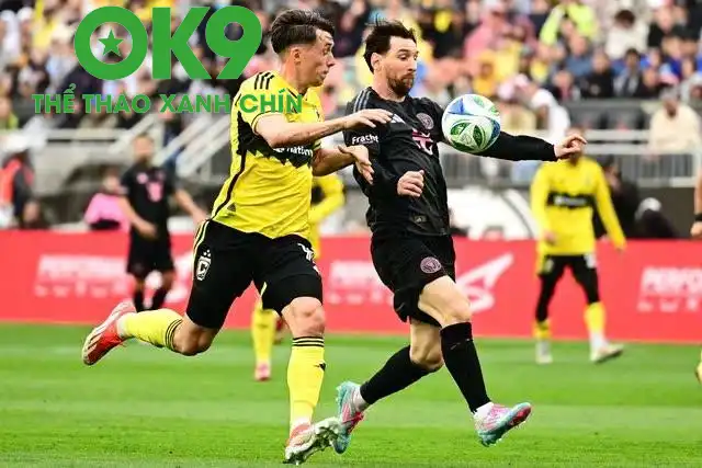 Messi cùng Inter Miami đánh bại chủ nhà Columbus Crew (Ảnh: Reuters) Messi cùng Inter Miami đánh bại chủ nhà Columbus Crew (Ảnh: Reuters)