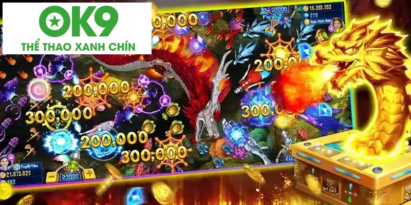 Siêu phẩm bắn cá Long Vương Siêu phẩm bắn cá Long Vương
