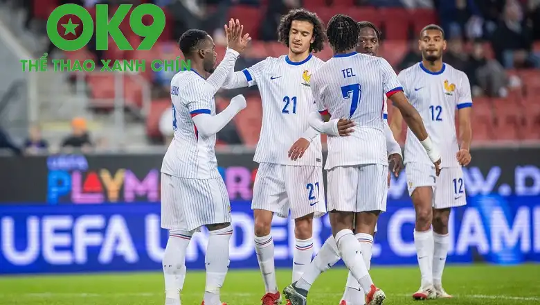 U21 Pháp được dự đoán sẽ dễ dàng chiến thắng trong trận đấu này (Ảnh: Goal). U21 Pháp được dự đoán sẽ dễ dàng chiến thắng trong trận đấu này (Ảnh: Goal).