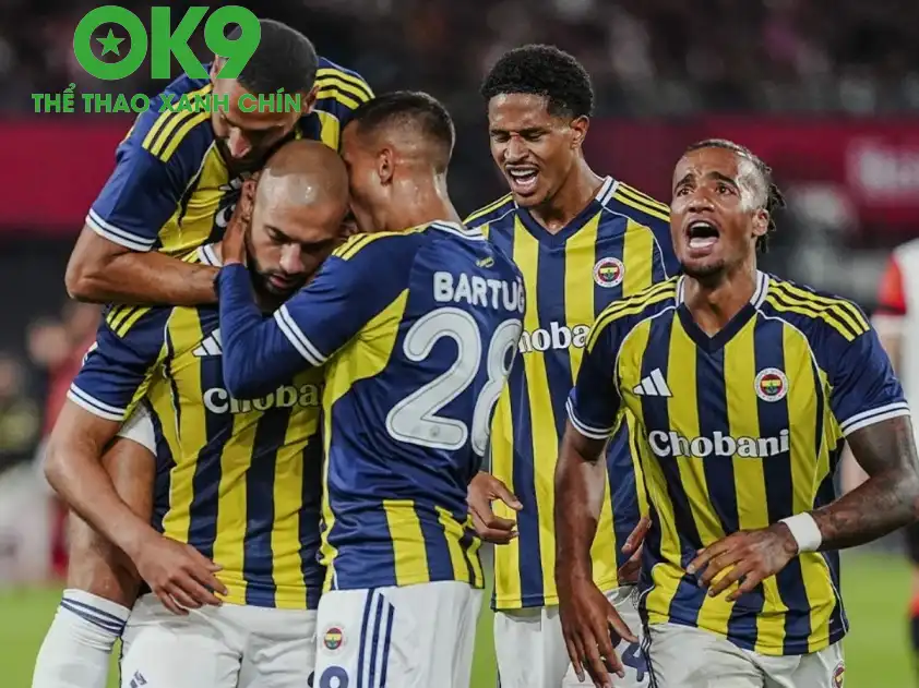 Fenerbahce còn nguyên hy vọng để lội ngược dòng trước Feyenoord ở lần đối đầu sắp tới (Ảnh: Tele1) Fenerbahce còn nguyên hy vọng để lội ngược dòng trước Feyenoord ở lần đối đầu sắp tới (Ảnh: Tele1)