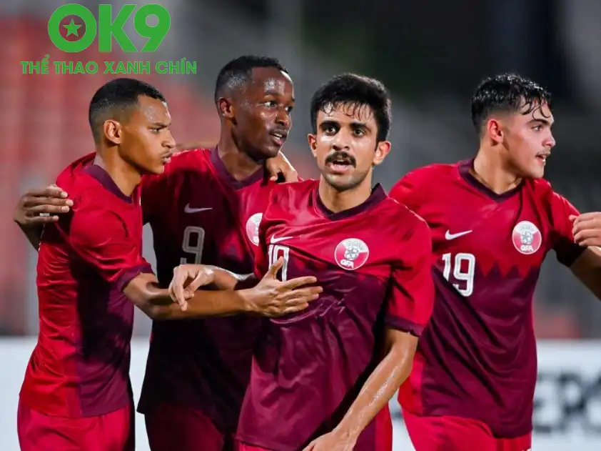 Qatar rất chịu khó thi đấu giao hữu trong thời gian qua (Ảnh: AFC) Qatar rất chịu khó thi đấu giao hữu trong thời gian qua (Ảnh: AFC)