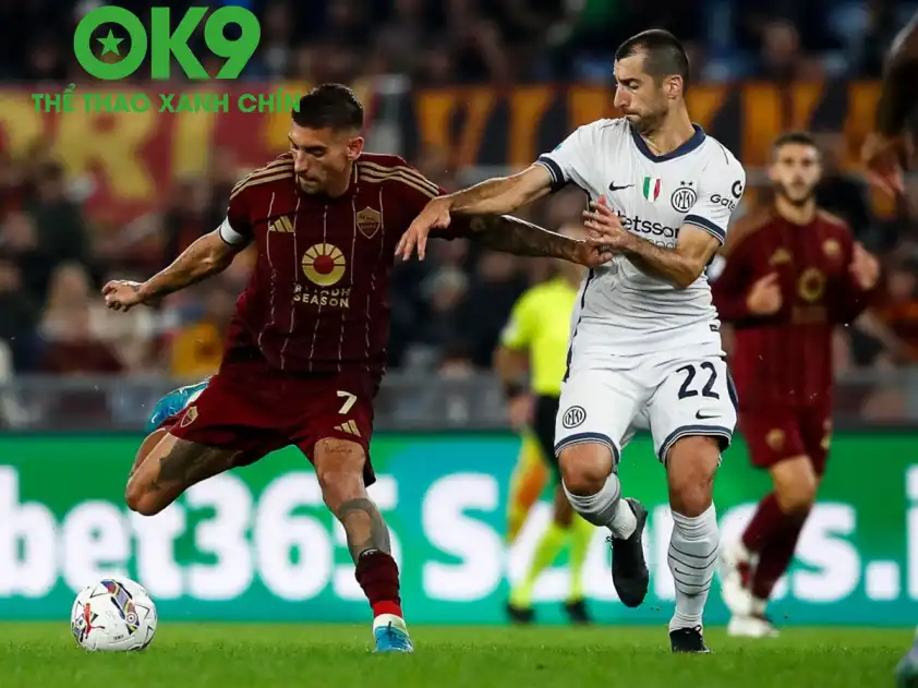 AS Roma đang có khởi đầu mùa giải rất ấn tượng ở Serie A (Ảnh: Football Italia) AS Roma đang có khởi đầu mùa giải rất ấn tượng ở Serie A (Ảnh: Football Italia)