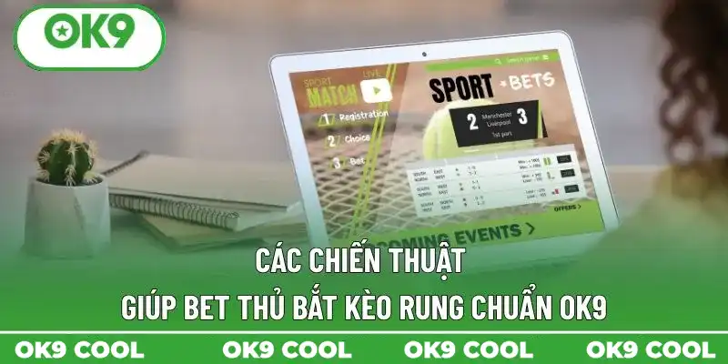 Các chiến thuật giúp bet thủ bắt kèo rung chuẩn OK9 Các chiến thuật giúp bet thủ bắt kèo rung chuẩn OK9